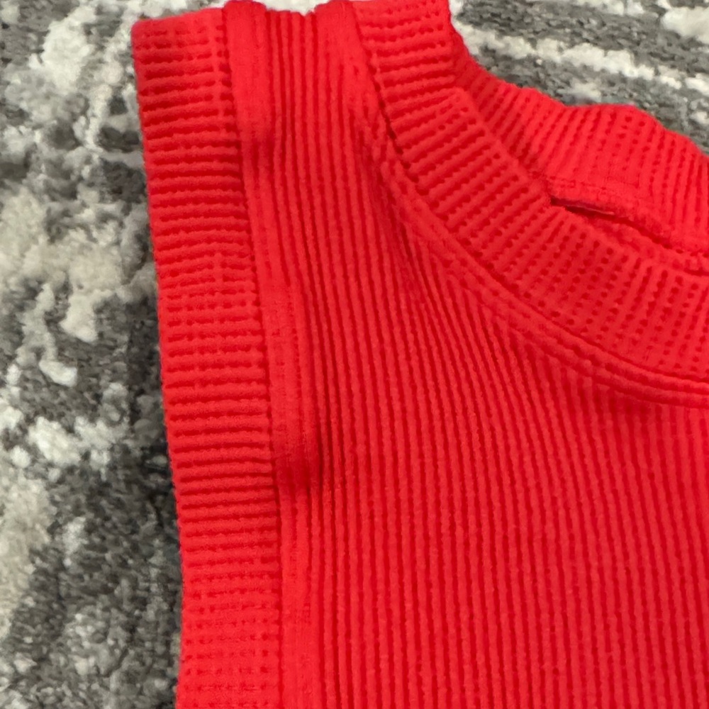 Free People Sleeveless Cropped Tank - Picture 3 of 4